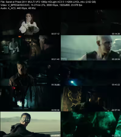 Priest 2011 MULTi VF2 1080p HDLight AC3 5.1 H264-LiHDL