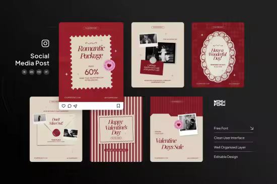 EE - Valentine Vibes - Instagram Post M9QP3FQ