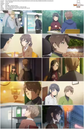 Rascal Does Not Dream of Bunny Girl Senpai S02 1080p CR WEB-DL DUAL DDP2.0 H264-Dooky