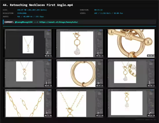 Mastering Jewelry Photography
