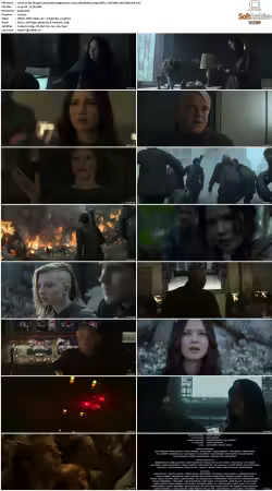 The Hunger Games Mockingjay Part 1 2014 UHD BluRay 2160p DDP 7.1 DV HDR x265-hallowed