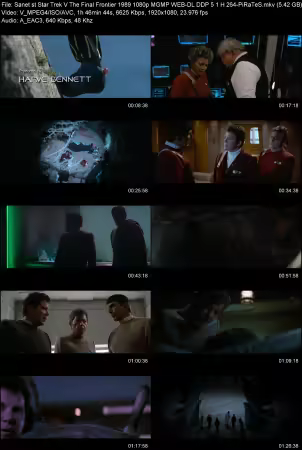 Star Trek V The Final Frontier 1989 1080p MGMP WEB-DL DDP 5.1 H264-PiRaTeS