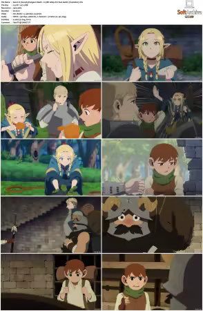 Dungeon Meshi S01 BD 1080p AV1-Ax1s96