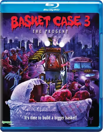 Basket Case 3 The Progeny 1992 Collectors Edition 1080p BluRay x264-OFT