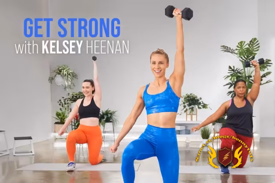 BeachBody - Get Strong with Kelsey Heenan