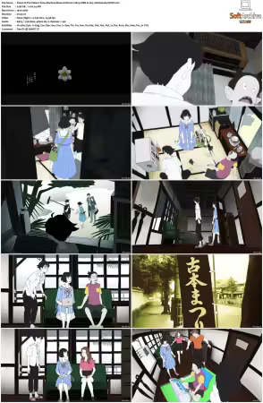 The Tatami Time Machine Blues S01 1080p WEB H264 -NanDesuKa