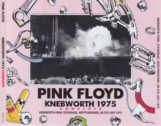 Pink Floyd - Knebworth 1975 Complete (2022)