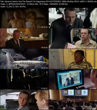 Hector And The Search For Happiness 2014 EXTENDED 1080p BluRay HEVC x265 5.1 BONE