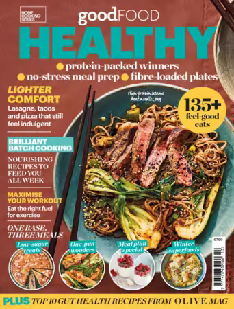 Home Cooking Series - GoodFood Healthy Winter, 2026