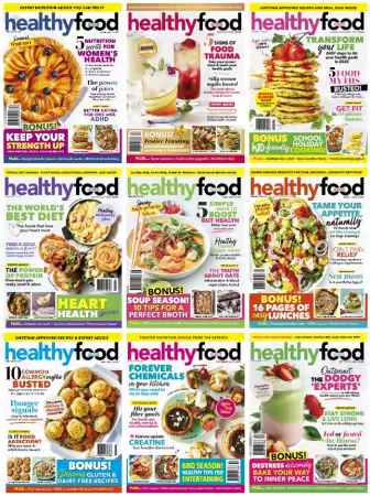 Australian Healthy Food Guide - Full Year 2025 Collection