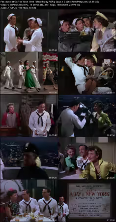 On The Town 1949 1080p Bluray RERip Opus 1.0 x264-RetroPeeps