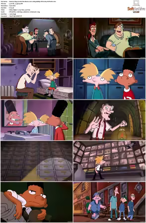 Hey Arnold The Movie 2002 1080p BDRip DTS H264-PoPCoRn