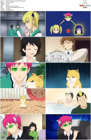 The Disastrous Life of Saiki K S01 S03 1080p x264-NOGRP