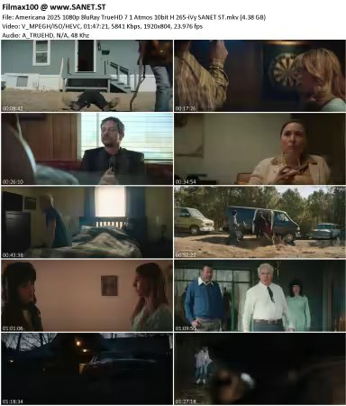 Americana 2025 1080p BluRay TrueHD 7.1 Atmos 10bit H265-iVy