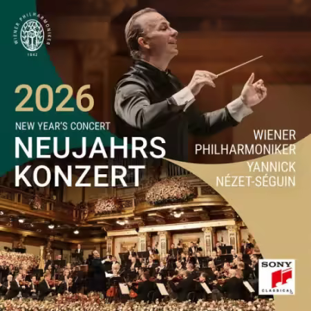 Wiener Philharmoniker &amp; Yannick Nezet-Seguin - Neujahrskonzert 2026 / New Year's Concert 2026 / Concert du Nouvel An 2026 (2026)