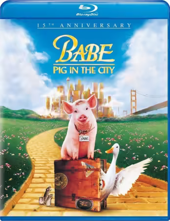 Babe Pig in the City 1998 PROPER BluRay 1080p DD 5.1 x264-BHDStudio