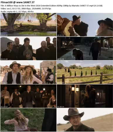 A Million Ways to Die in the West 2014 Extended Edition BDRip 1080p by Martokc