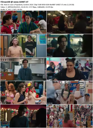 How to Lose a Popularity Contest 2026 720p TUBI WEB H264-NoRBiT