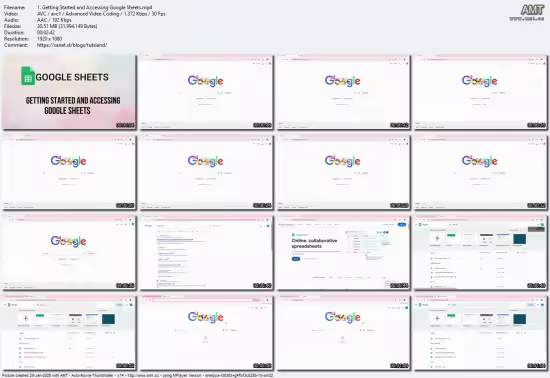 Google Sheets Masterclass 2026