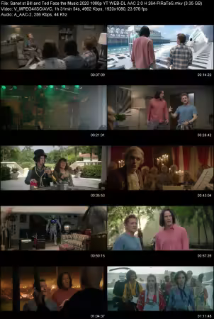 Bill and Ted Face the Music 2020 1080p YT WEB-DL AAC 2.0 H264-PiRaTeS