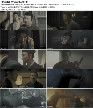 The Butchers Blade 2026 2160p WEB-DL H265 HDR DDP5.1-HHWEB