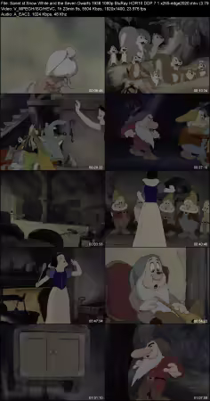 Snow White and the Seven Dwarfs 1938 1080p BluRay HDR10 DDP 7.1 x265-edge2020