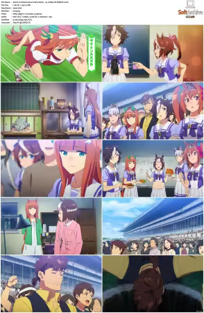 Umamusume Pretty Derby S01 1080p CR WEB-DL x264-NOGRP