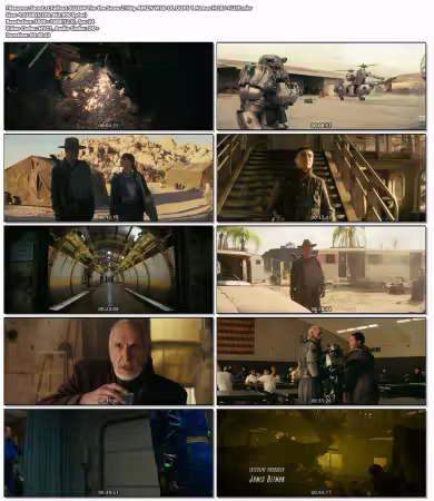 Fallout S02E04 The the Snow 2160p AMZN WEB-DL DDP5 1 Atmos H 265-FLUX