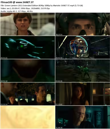 Green Lantern 2011 Extended Edition BDRip 1080p by Martokc