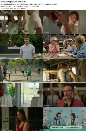 A Pickleball Christmas 2025 720p WEBRip-LAMA