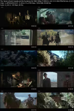 Butch Cassidy and the Sundance Kid 1969 1080p iP WEB-DL AAC 2.0 H264-PiRaTeS