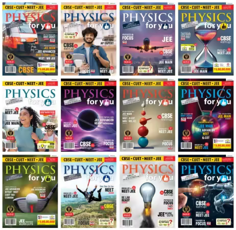 Physics For You - Full Year 2025 Collection