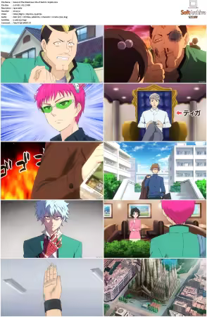 The Disastrous Life of Saiki K. S01-S03 1080p x264-NOGRP