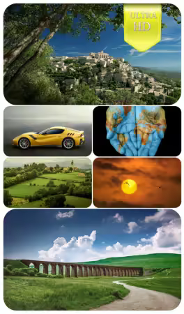 Ultra HD 3840x2160 Wallpaper Pack 205