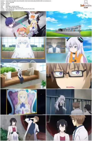 Alma-chan Wants to Be a Family S01 1080p CR WEB-DL DDP2.0 H264-Kitsune