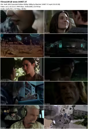 Hulk 2003 Extended Edition BDRip 1080p by Martokc