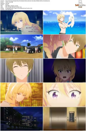 My Awkward Senpai S01 1080p CR WEB-DL DDP2.0 H264-Kitsune