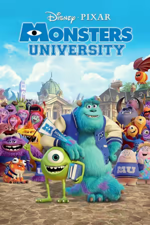 Monsters University 2013 1080p DSNP WEB-DL DDP 5.1 H265-HDSWEB
