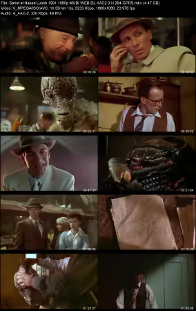 Naked Lunch 1991 1080p MUBI WEB-DL AAC 2.0 H264-GPRS