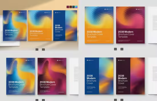 EE - Abstract Brochure Cover Template EFHNJBV