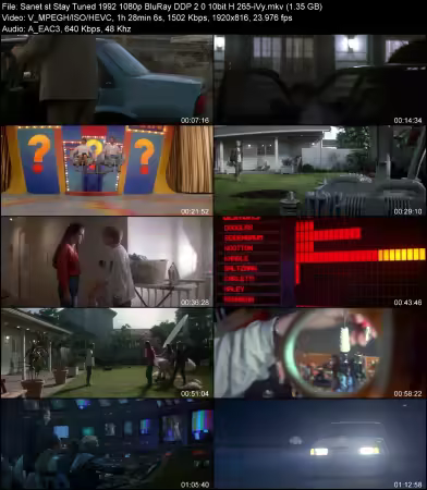 Stay Tuned 1992 1080p BluRay DDP 2.0 10bit H265-iVy