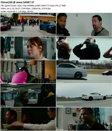 Speed Faster 2026 720p WEBRip-LAMA