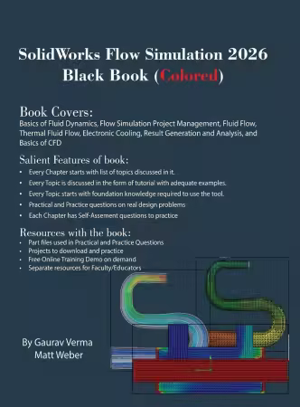 SolidWorks Flow Simulation 2026 Black Book: (Colored)