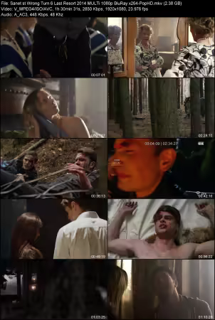 Wrong Turn 6 Last Resort 2014 MULTi 1080p BluRay x264-PopHD
