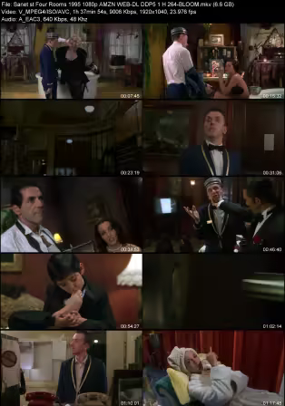 Four Rooms 1995 1080p AMZN WEB-DL DDP 5.1 H264-BLOOM