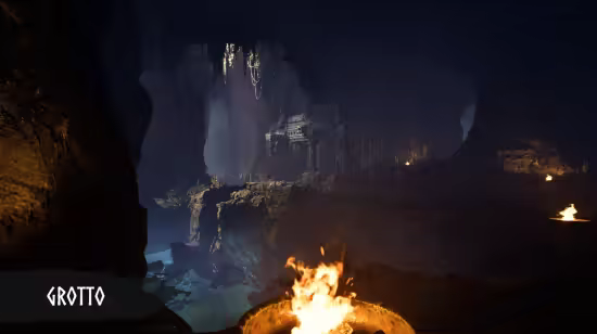 Unreal Engine Marketplace - Modular Cave (Ancient Cave, Cave Ruins, Mayan Cave, Cavern, Aztec Cave, Cave) (5.4 – 5.7)