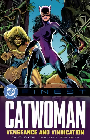 DC Finest – Catwoman – Vengeance and Vindication (TPB) (2025)