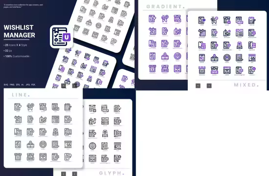 EE - Wishlist Manager Icon Pack DQCS3N8