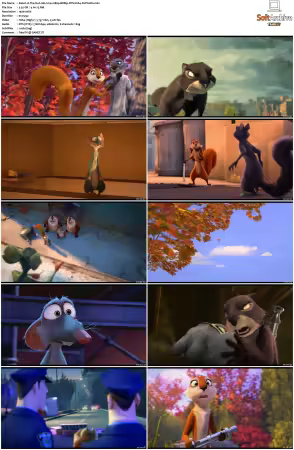 The Nut Job 2014 1080p BDRip DTS H264-PoPCoRn