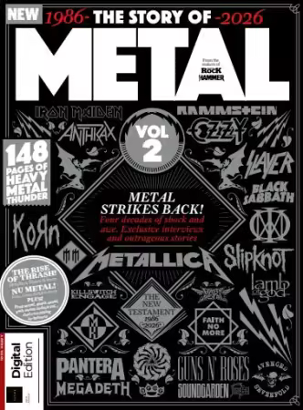 The Story of Metal - Volume 2 6th Revised Edition, 2026